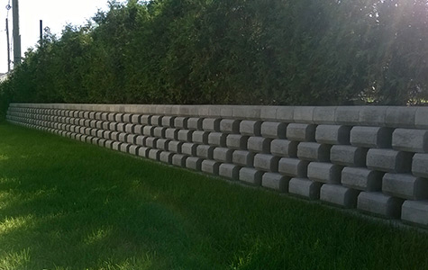 Muret Trois-Rivières