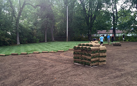 Pose de gazon Trois-Rivières