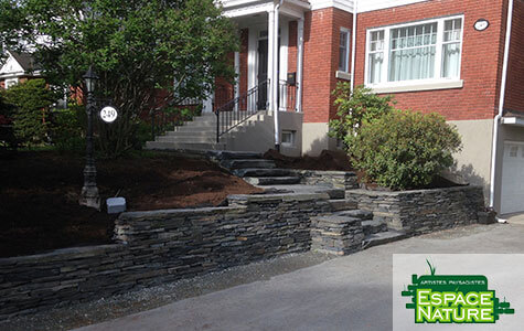mur de pierre seche sherbrooke - espace nature