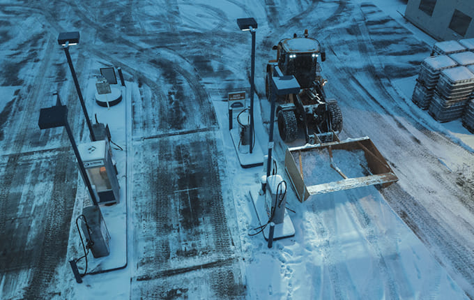 Déneigement commercial Beauport Québec