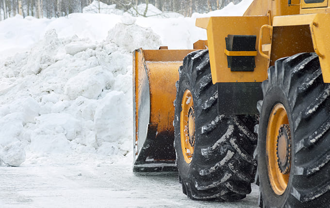 Déneigement commercial Beauport Québec