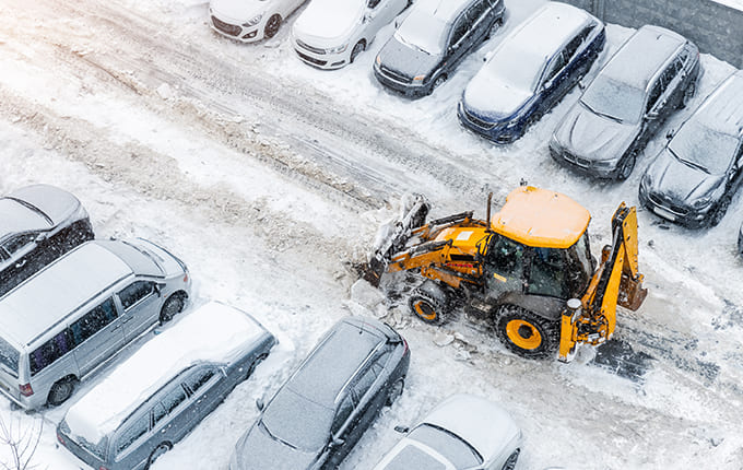 Déneigement commercial Beauport Québec