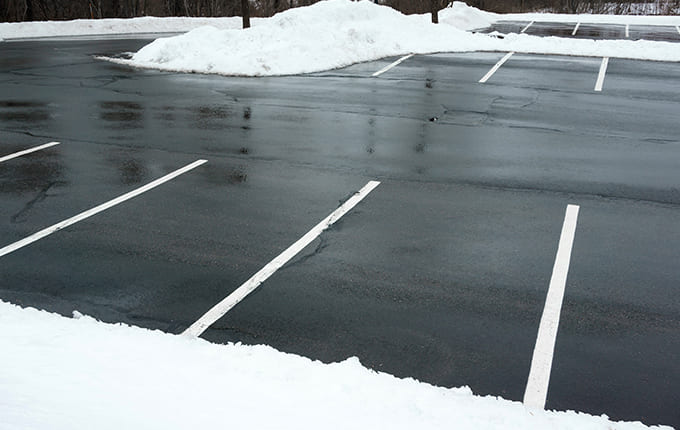 Déneigement commercial Beauport Québec