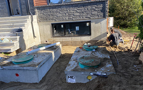 Aménagement paysager terrassement Shawinigan