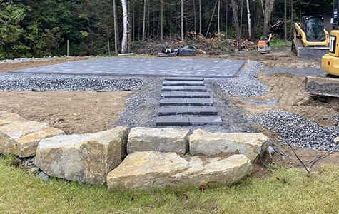 Aménagement paysager terrassement Shawinigan