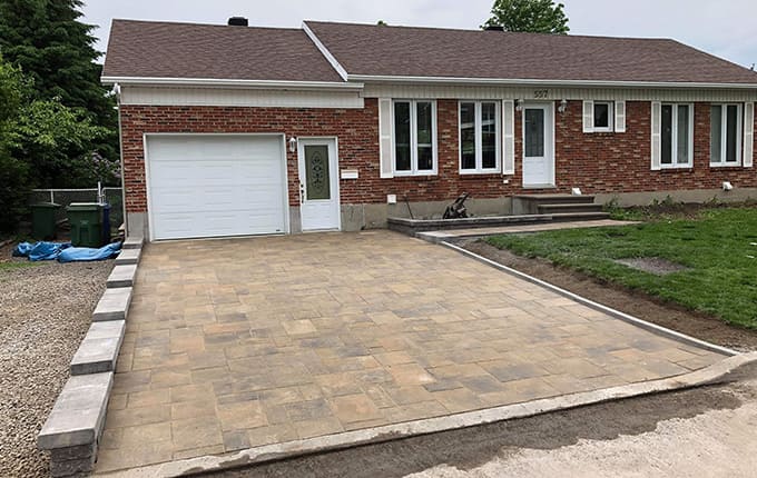 Aménagement paysager Charlesbourg