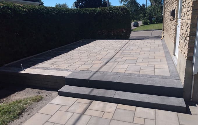 Aménagement paysager Charlesbourg