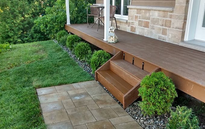 Aménagement paysager Charlesbourg