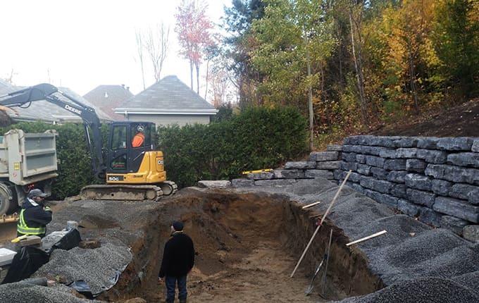 Aménagement paysager Ste-Foy–Sillery