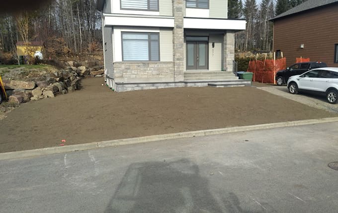 Terrassement Ste-Foy–Sillery