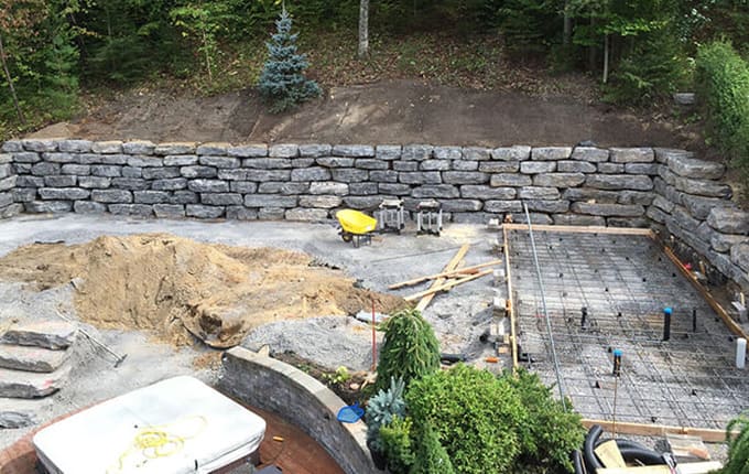 Aménagement paysager Ste-Foy–Sillery