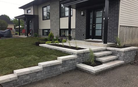 Aménagement paysager Lotbinière