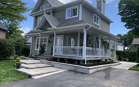 Aménagement paysager Lotbinière