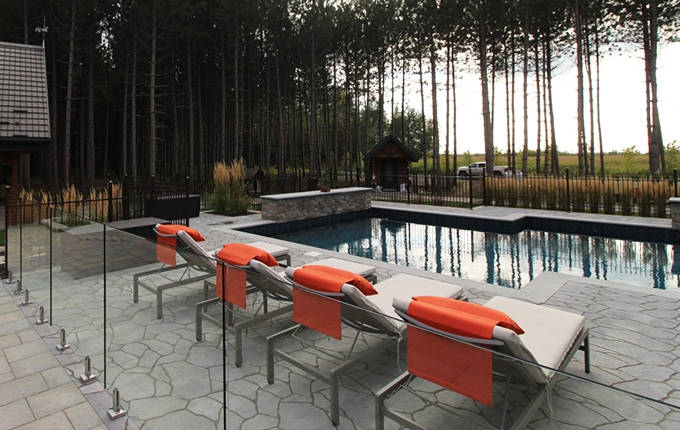 Aménagement piscine Victoriaville.