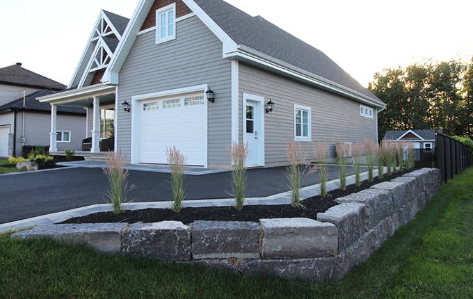 Terrassement Victoriaville.