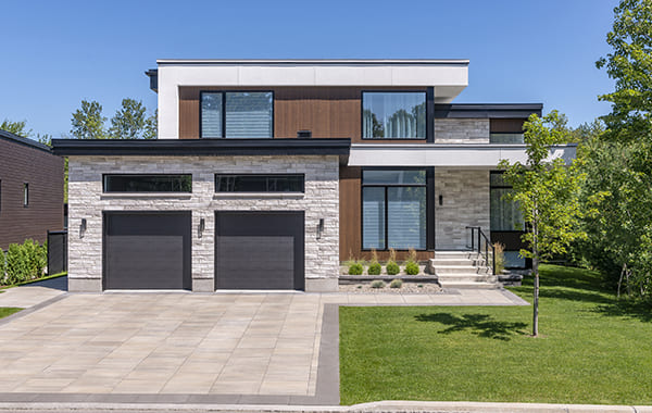 Aménagement paysager pavé uni Boisbriand.